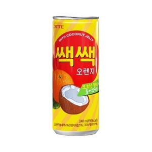 [롯데칠성음료] 오렌지쌕쌕 240ml 30입 대량 소량