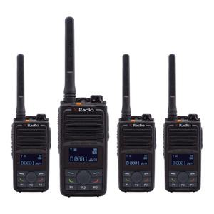 가벼운 현장 업무용 무전기 X-RADIO 정품 DX-6500 4대