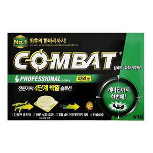 컴배트 파워 개미용(1.67g 6개입)개미집퇴치 개미약