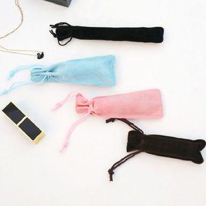 [오너클랜]벨벳 립스틱 향수 소분 케이스/도장집/파우치 9개