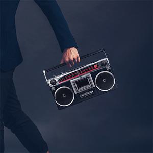 브리츠 레트로 카세트테이프 플레이어 라디오 블루투스 스피커