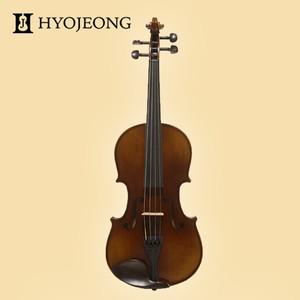 [보리보리/진성뮤직]효정바이올린 HV-100 1/4 사이즈 hv100 학생용바이올린 초보자 입문자 학생 취미