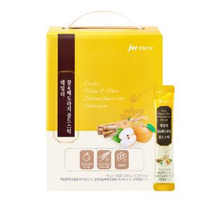 JW생활건강 데일리 꿀배도라지 골드스틱 100포 x 1박스 배도라지스틱