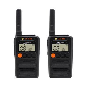 Jalltech JX-380 생활용무전기 2대 세트/등산 레저