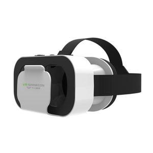 3D VR SHINECON 안경  헤드셋 장착형 가상 현실 조절식 4.7-6.3 인치 안드로이드 스마트폰용  G05