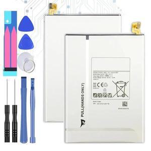 태블릿 EB-BT710ABA 배터리 및 도구  삼성호환 갤럭시 호환 탭 S2 8.0 SM-T710 T713 용  4000mAh