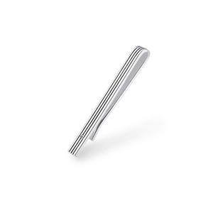 타이바 사각큐빅 넥타이꽂이 GR07-1D716 젠틀안트넥타이핀 젠틀안트 컷팅 실버