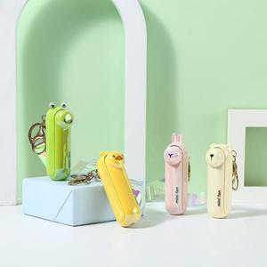 미니 소형 선풍기 Kipas 휴대용 접이식 침대 옆 사무실 USB 충전 배터리  테이블 책상 냉각