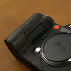 카메라 가방 SL2-S 수제 가죽 케이스 Leica SL2 가방용 하프 바디 하단 커버 핸들 빈티지