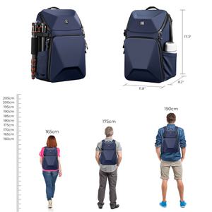 카메라 가방 K F CONCEPT 배낭 보관함 측면 개방 가능 15.6 인치 노트북 캐논 니콘 소니 렌즈 삼각대 20L