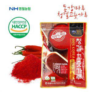 [동강마루][영월농협] 동강마루 청결 고춧가루 300g(보통맛/24년산)