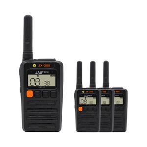 잘텍 JX-380 생활용무전기 4대 세트/스키장 리조트