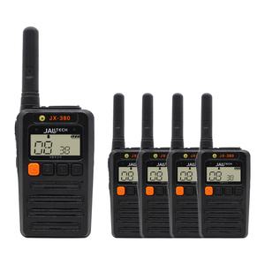 Jalltech JX-380 생활용무전기 5대 세트/캠핑 동호회
