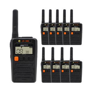 Jalltech JX-380 생활용무전기 10대 세트/등산 레저