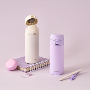 락앤락 LHC3219 뉴이지 버튼 텀블러 400ml