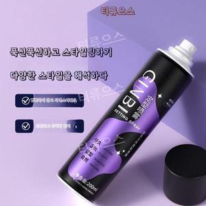 1+1/2+2 지속력 200 헤어 픽서 볼륨 에센스여성폭신폭신헤어스프레이
