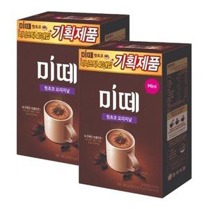 동서식품 미떼 핫초코 오리지날 40T+40T