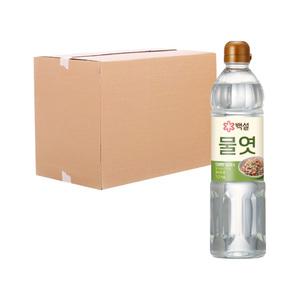 [무료배송] CJ 백설 맥아물엿 1.2kg 12입 코스트코 트레이더스 식자재마트