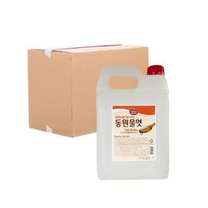 동원 물엿 5kg 3입 트레이더스 업소용 대용량 식자재