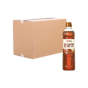 [무료배송] CJ 백설 쌀엿 700g 12입 코스트코 트레이더스 식자재마트