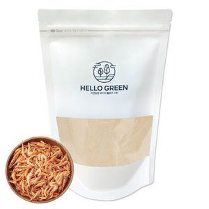 헬로우그린 국산 새우 분말 250g 팩