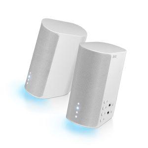 브리츠 2채널 게이밍 PC 화이트 스피커 노트북