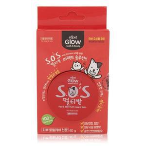 강아지미용 피부토탈케어 멀티밤 40g 건조날씨 위생관리 반려동물발관리