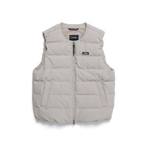 {국내매장판} 내셔널지오그래픽 N244WDV920 여성 헤론 U넥 경량 다운 베스트 BEIGE N244WDV920070 492942
