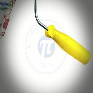 THE PI 유성 로라 7인치 롤러 수리 도장
