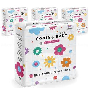 Cooing 쿠잉 베러업 팬티 기저귀 특대형 XL 88개