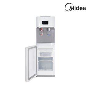 미디어 2in1 냉온수기미니냉장고 MWD-1664SRF / 냉수기 생수통 정수기 생수 물통 카페 관공서 학교