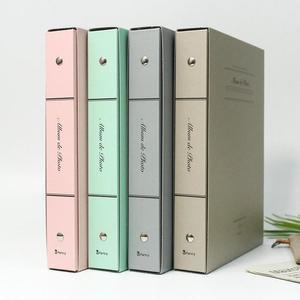 비팬시 바인고급더 사진첩 텔 성장앨범 (흑지접착)