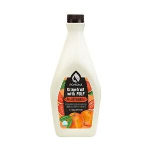카페음료베이스 레드자몽 만능 과일 음료 베이스 1.2kg 에이드 스무디 커피숍음료베이스