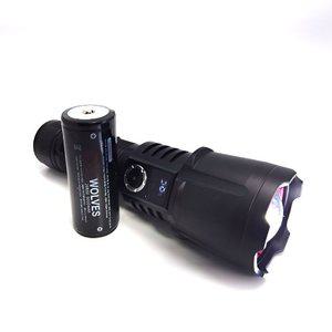 LED 26650배터리 LED랜턴 울브스 10000루멘 잠수 마린 (WFH204T)