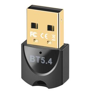 USB 블루투스 호환 5.4 어댑터 오디오 송신기 리시버 드라이버 프리 PC 노트북 무선 스피커용