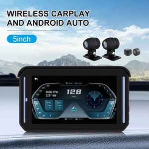 오토바이 블랙박스 바이크 헬멧 DVR 방수 대시 캠 운전 녹음기 GPS 내비게이션 와이파이 무선 HD 1080p 나