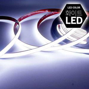 [2개묶음] 12V 화이트 LED바 면발광슬림 차량DIy튜닝 LED테일램프 LED차폭등