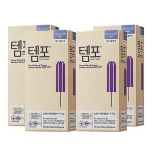 템포 탐폰 내추럴 레귤러 8P X 4팩