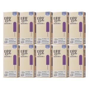 템포 탐폰 내추럴 레귤러 8P X 10팩