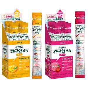 컨디션 스틱 18G 망고맛 20개 + 자두맛 20개 (총40개)