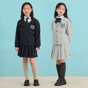 [BEANPOLE KIDS] 25SS 여아 니트라이크 카디건 상하세트 (2종 택1)
