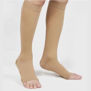 하지정맥 부종방지 오픈토 의료용 압박양말 임산부선물 반스타킹