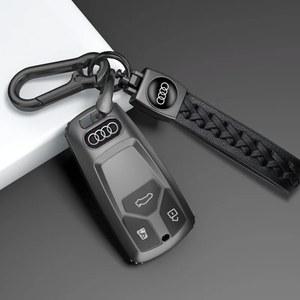 키케이스 아우디 Q5l 케이스 23 스타일 A4l 새로운 A4 남성용 A6 자동차 Q5 A6l 버클 A5 특정 Q7 여성용 A7 특별 디자인