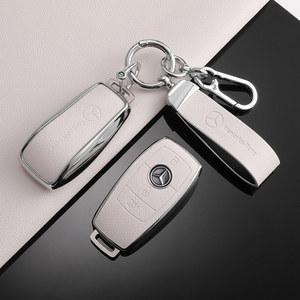 키케이스 패션 TPU 자동차 스마트 원격 케이스 커버 가방 메르세데스 벤츠 클래스 GLC CLE CLA W177 W205 W213 W222 X167 AMG