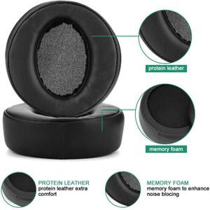 교체용 이어 패드 이어패드 컵 커버 메모리 폼 쿠션 소니 MDR-XB950BT XB950B1 XB950N1 XB950AP 블루투스