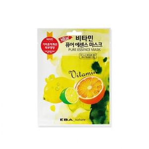 퓨어 에센스 비타민 마스크팩 1p 수분팩 시트팩 얼굴 1일1팩 얼굴팩 수면팩 남자