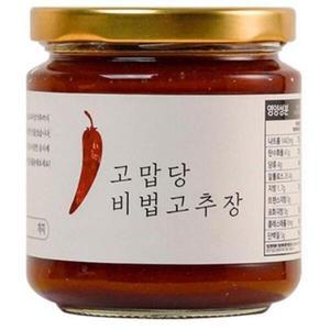 [기타]고맙당 저당고추장 250g,.