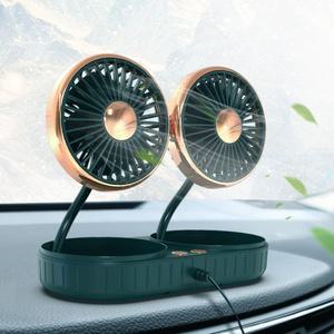 접이식 선풍기 USB 차량용 사무실 3단 각도조절 360도 휴대용 시원 탁상