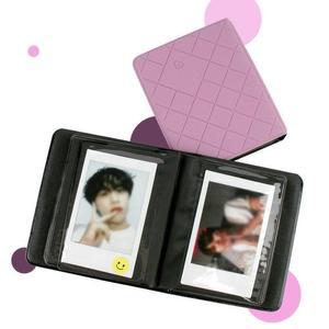 [JHQRMHZF_4B]포카바인더 사진앨범 콜렉트북 연보라