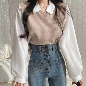 하객 여자 추천 룩 결혼식 꾸안꾸 패션 셔츠 블라우스
